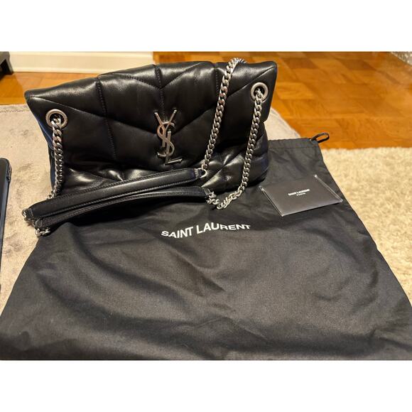 YSL, Yves Saint Laurent Handbags - Ysl Small Loulou Puffer shoulder bag - Authentic !